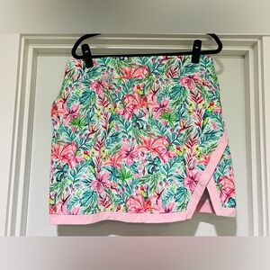 Stella Parker Floral Golf Skort. Size Large.